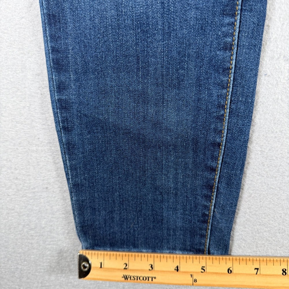 Judy Blue Relaxed Fit Mid Rise Jeans Dark Blue JB82102 DK Size 29 NWT - Picture 7 of 16